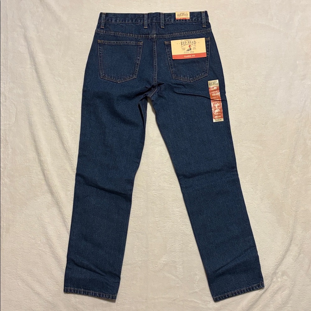 RedHead Men's Straight Jeans - Deep Indigo